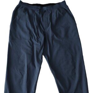 Lululemon ABC Jogger Men's Large LG Iron Blue IRBU Inseam 23.25"
